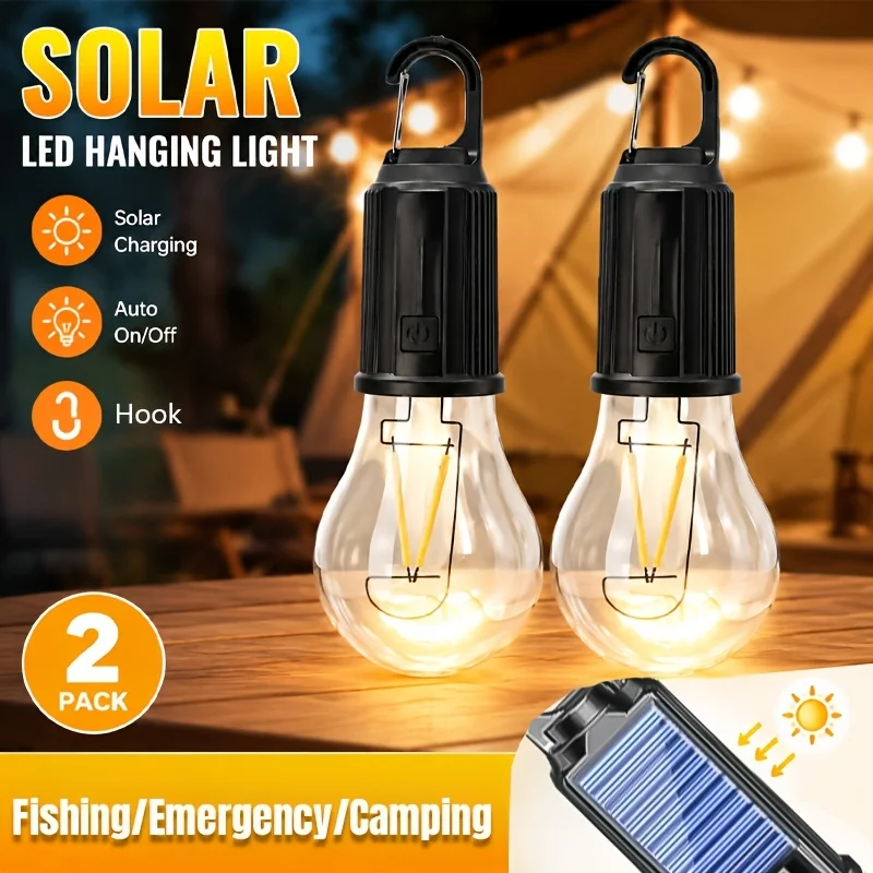 LED-campingverlichting op zonn - Photocell Outdoor Lighting recensie en prijs
