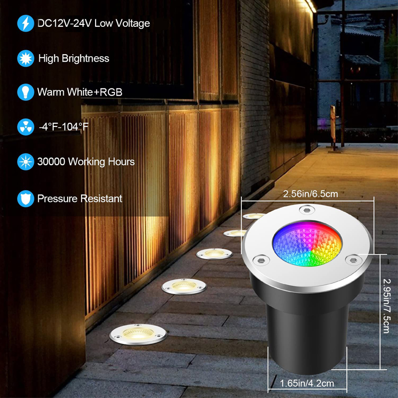 RGBW Laagspannings LED Tuinver - Outdoor Lighting Low Voltage recensie en prijs