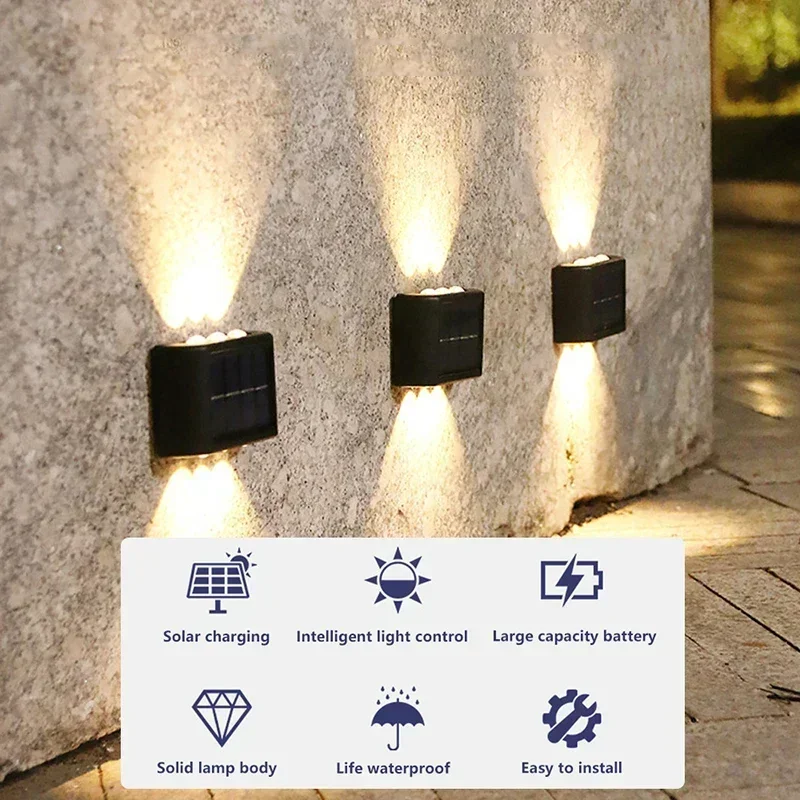 LED Solarlamp Buiten Waterdich - Wall Lighting Outdoor recensie en prijs