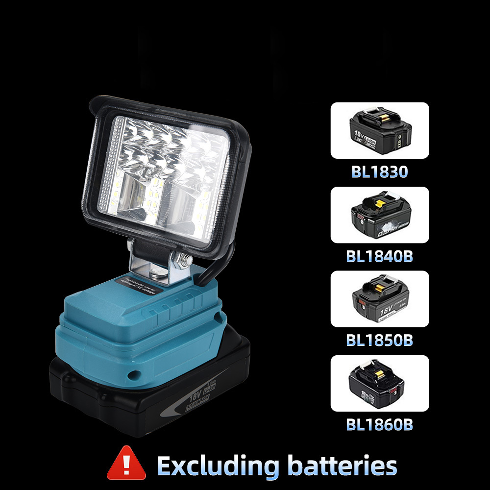 18V LED-lamp Werklamp voor Mak - Outdoor Lighting Milwaukee recensie en prijs