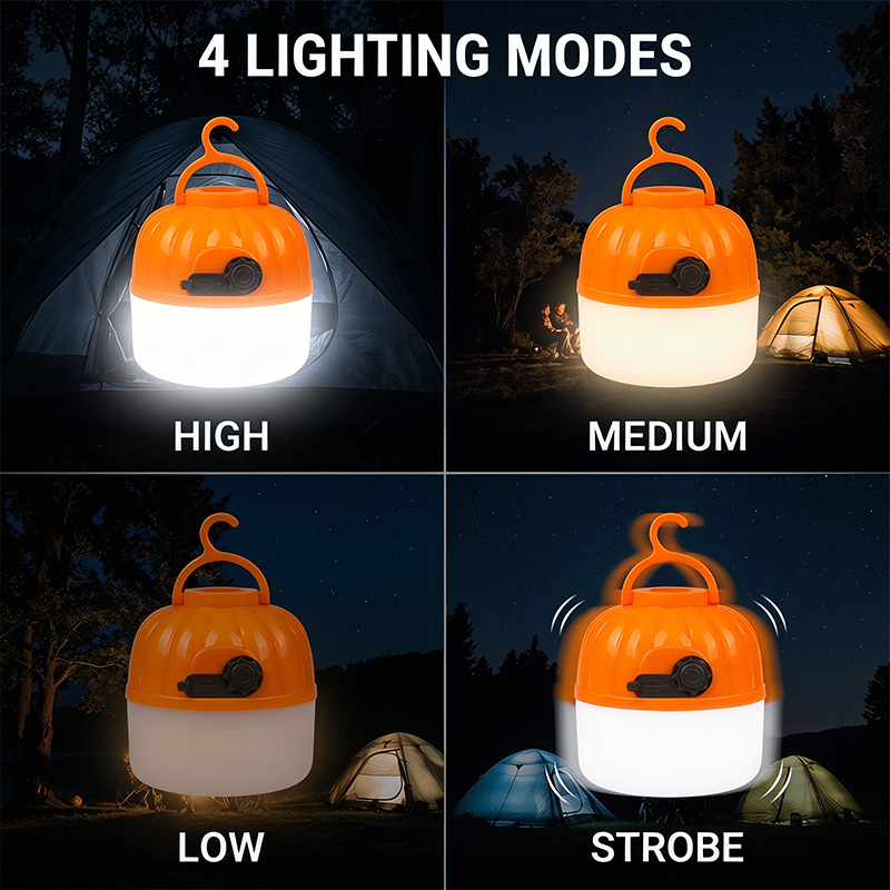 Mini draagbare LED-pompoenlamp - Outdoor Lighting B&Q recensie en prijs