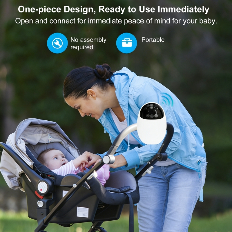 Draagbare buiten-babywieg met  - Outdoor Lighting For Home recensie en prijs