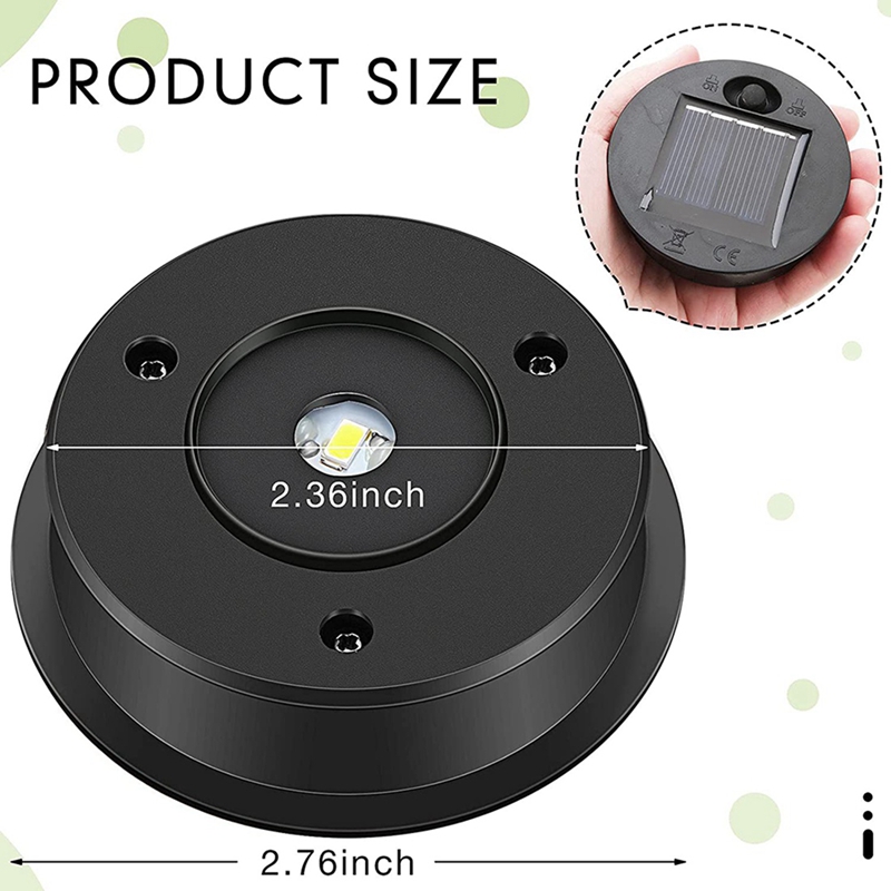 6 Stuks Zonne-Energie Verlicht - Photocell Outdoor Lighting recensie en prijs