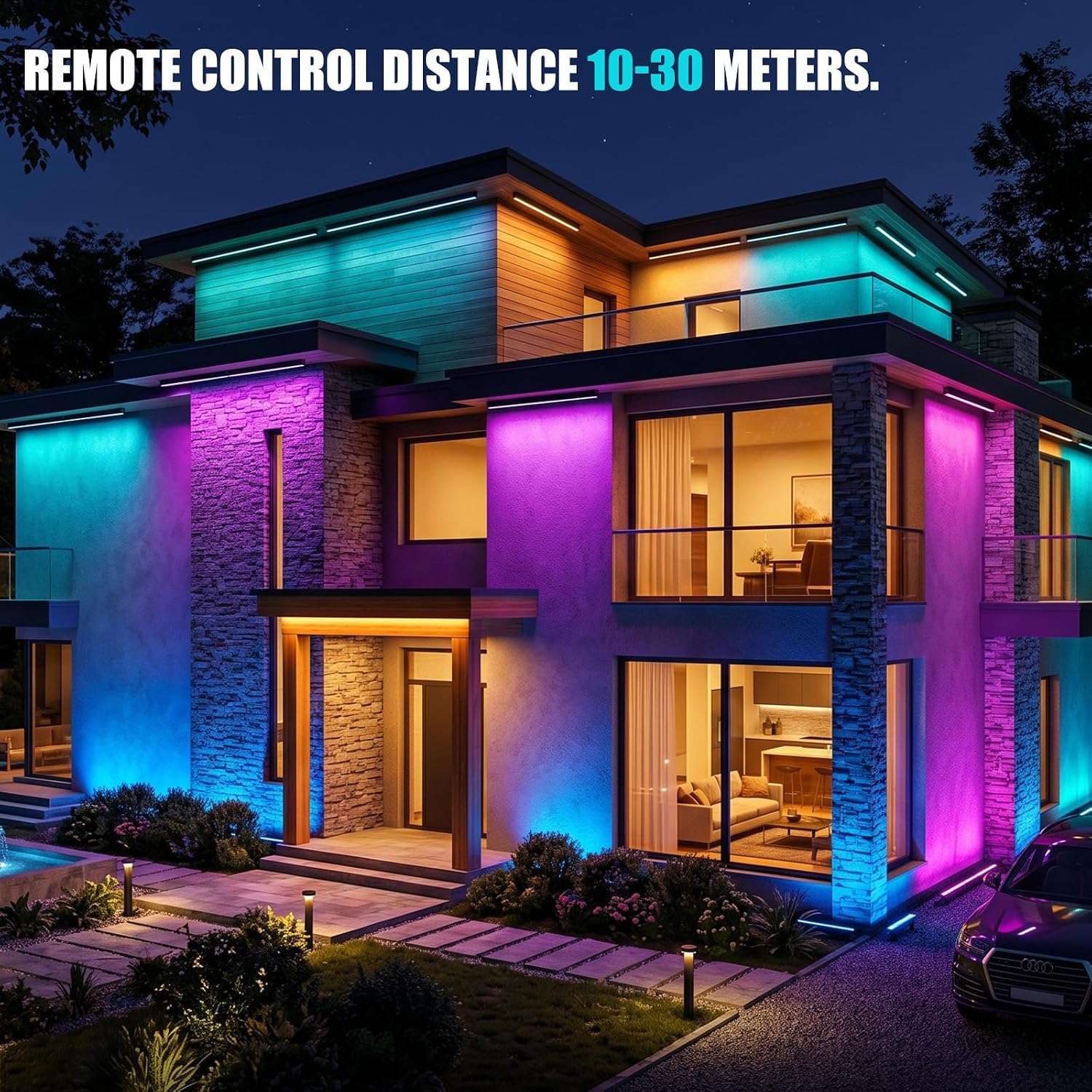 2-pack RGB Wall Washer Verlich - Color Changing Outdoor recensie en prijs