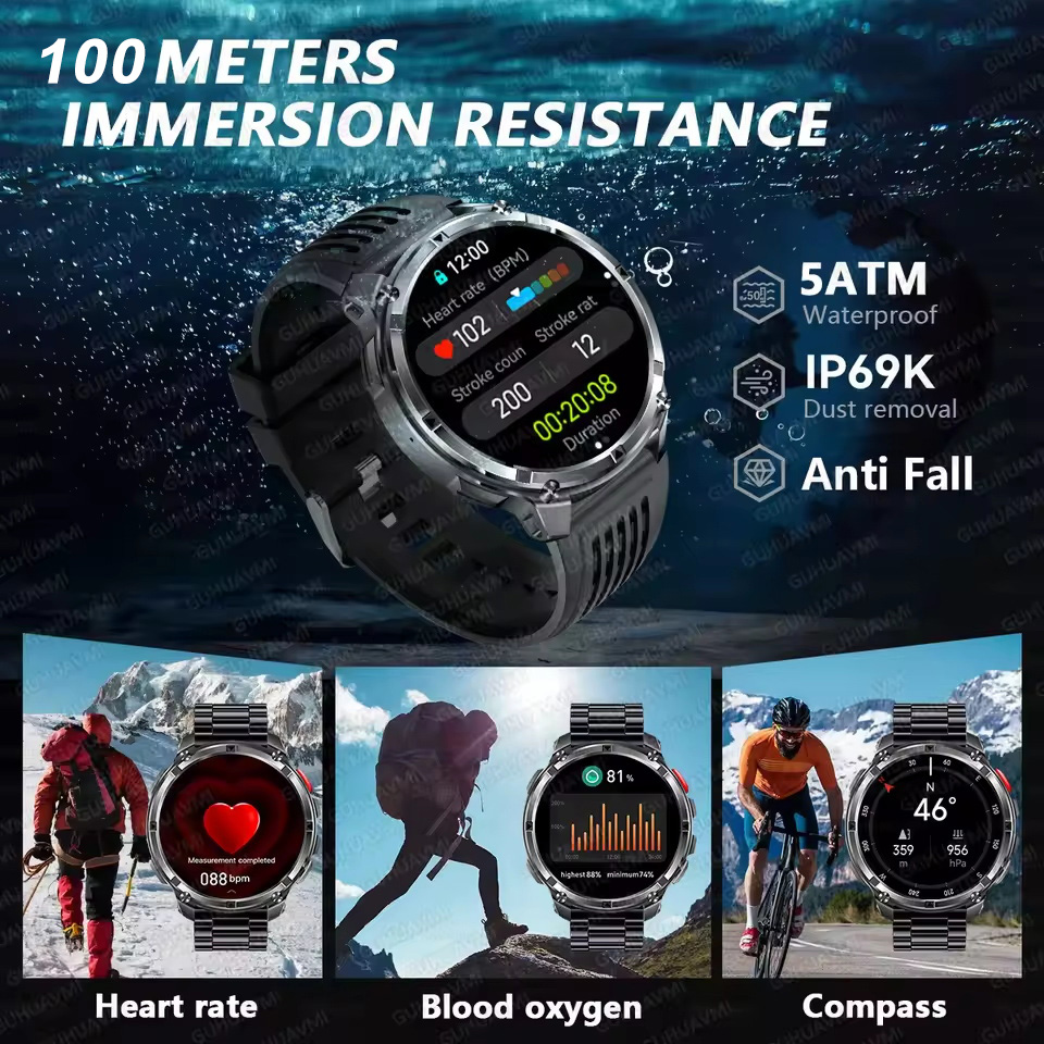 T-REX 3 Militaire Smartwatch H - Outdoor Lighting Perspectives recensie en prijs