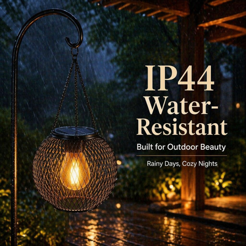 Op zonne-energie werkende LED  - Outdoor Lighting Diy recensie en prijs