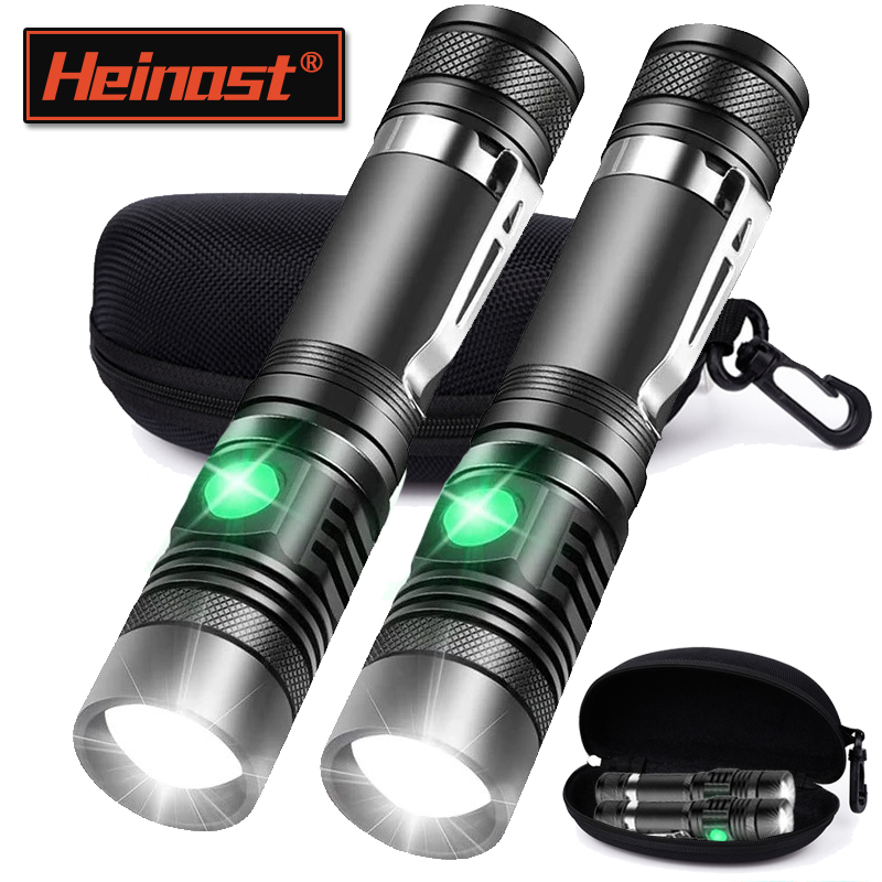 Oplaadbare T6 Handzaklamp Gebr - Outdoor Lighting For Home recensie en prijs