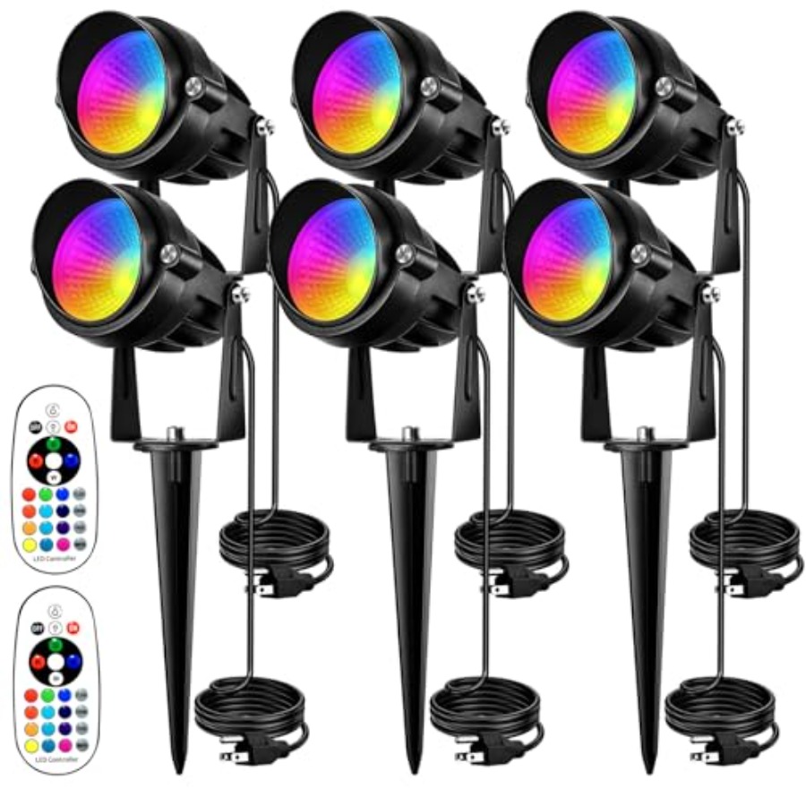 Spotlight Outdoor RGB Spot Lig - Color Changing Outdoor recensie en prijs
