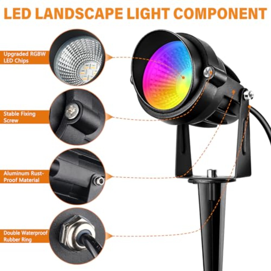 Spotlight Outdoor RGB Spot Lig - Color Changing Outdoor recensie en prijs