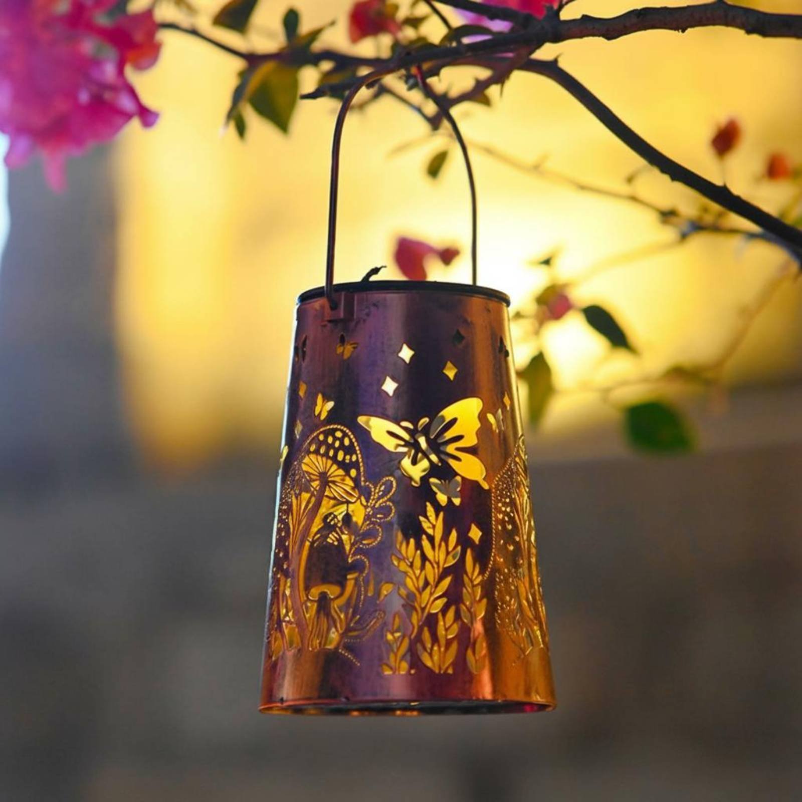 Bloementuinlantaarn Patroon Tu - Solar Lantern Hanging recensie en prijs