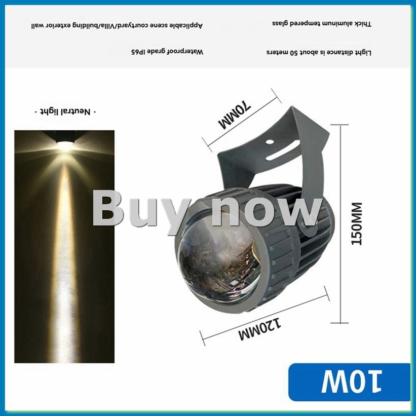 Outdoor LED Tuin Muur Spots 10 - Wall Lighting Outdoor recensie en prijs
