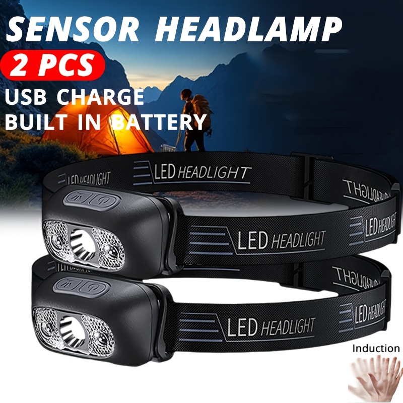 Sterke koplamp Draagbare LED-s - Outdoor Lighting Sensor recensie en prijs