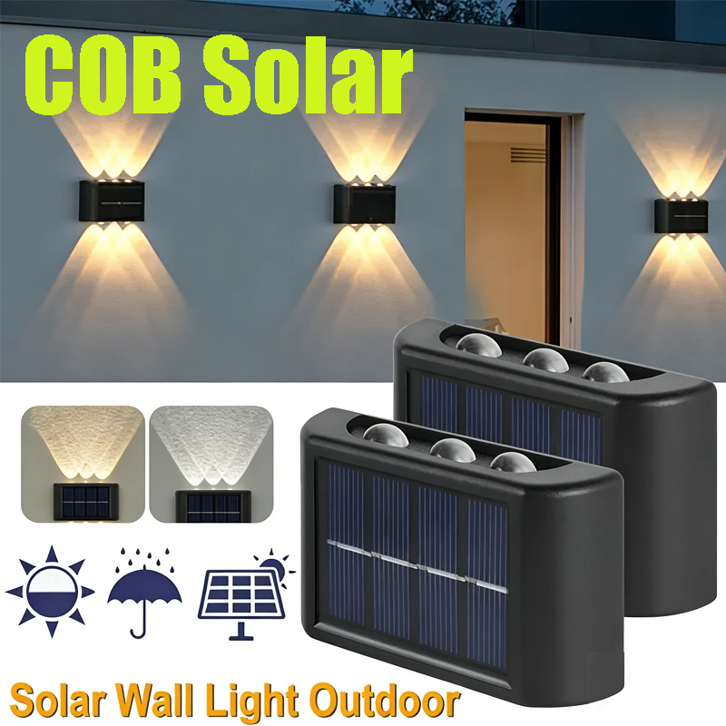 COB Solar Wandlamp Buiten Wate - Wall Lighting Outdoor recensie en prijs