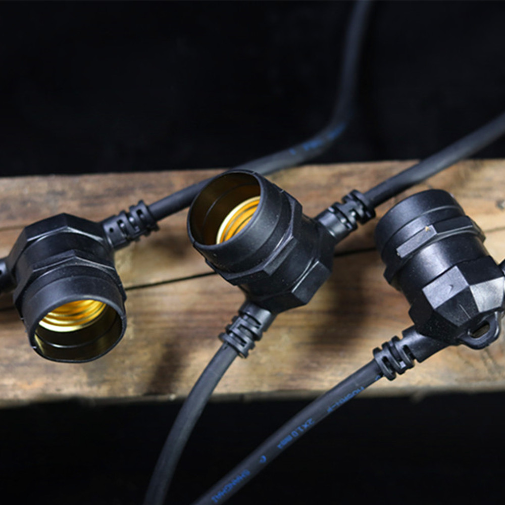 10M kabel LED-slinger van comm - Outdoor Lighting Diy recensie en prijs