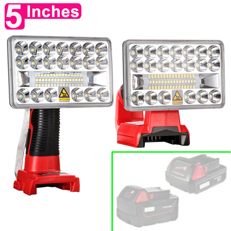 Auto Werk Lamp Li-Ion Batterij - Outdoor Lighting Milwaukee recensie en prijs