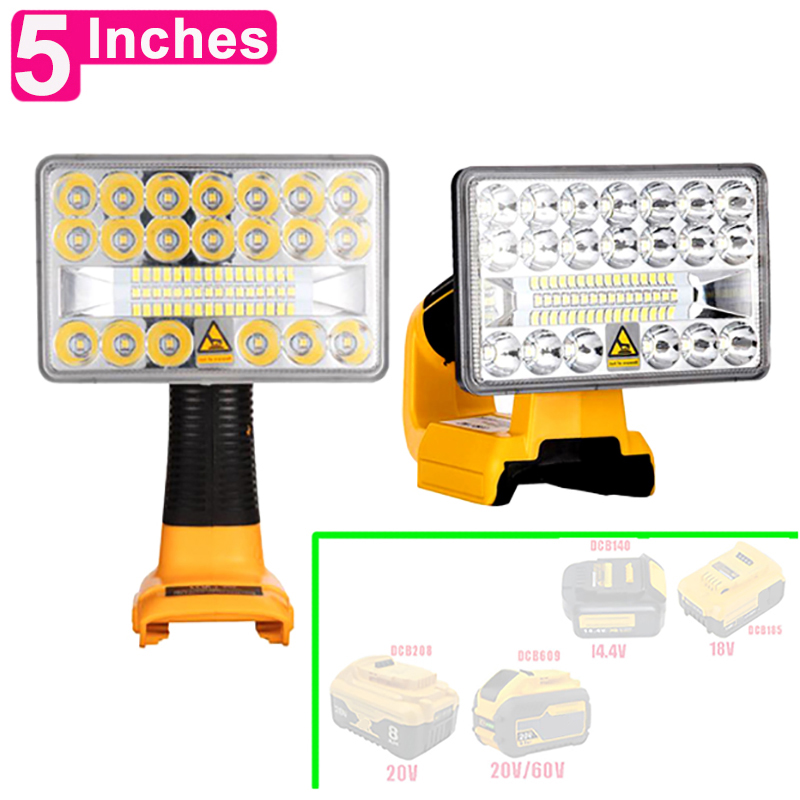 Auto Werk Lamp Li-Ion Batterij - Outdoor Lighting Milwaukee recensie en prijs