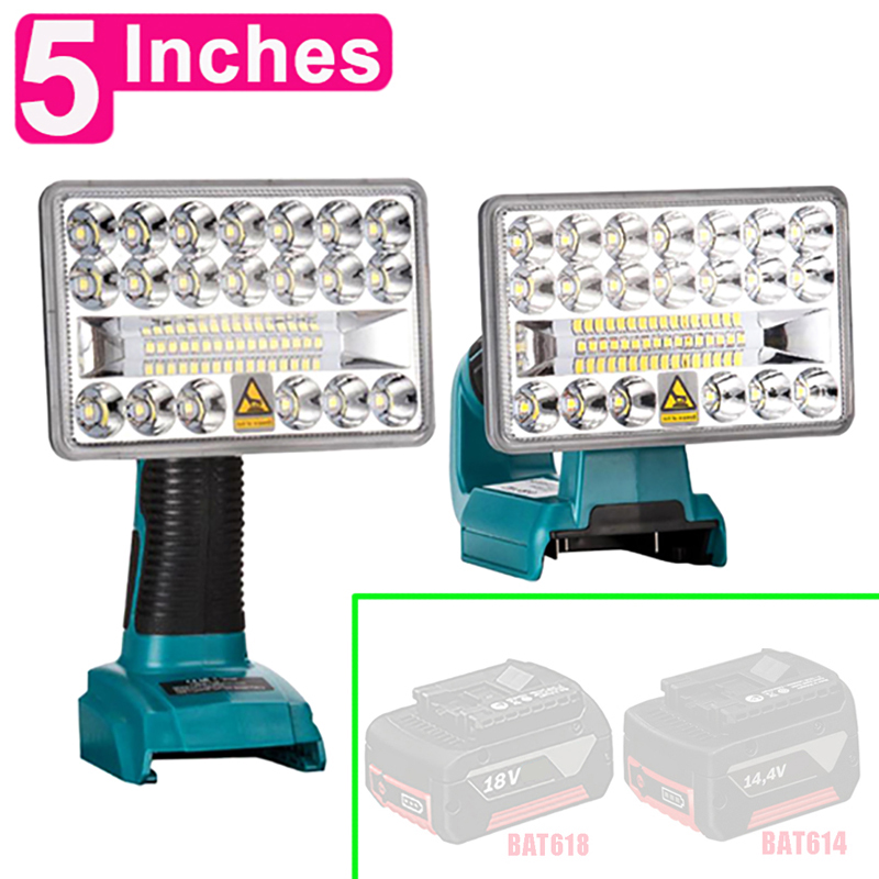 Auto Werk Lamp Li-Ion Batterij - Outdoor Lighting Milwaukee recensie en prijs