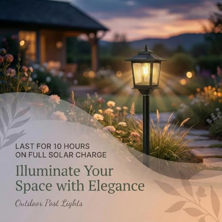 Buitenverlichting op zonne-ene - Outdoor Lighting Lamps recensie en prijs