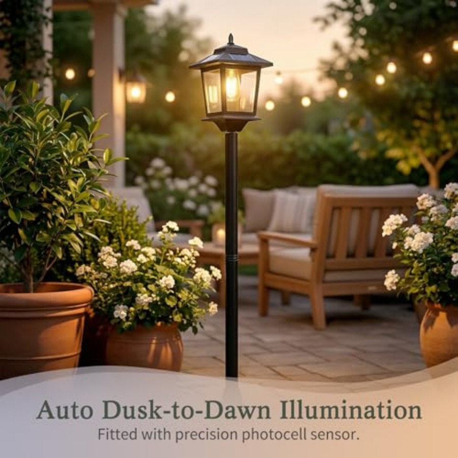 Buitenverlichting op zonne-ene - Outdoor Lighting Lamps recensie en prijs
