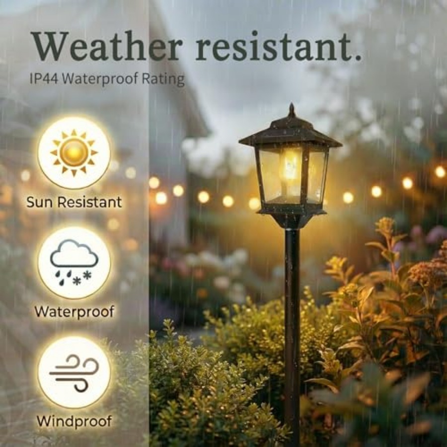 Buitenverlichting op zonne-ene - Outdoor Lighting Lamps recensie en prijs