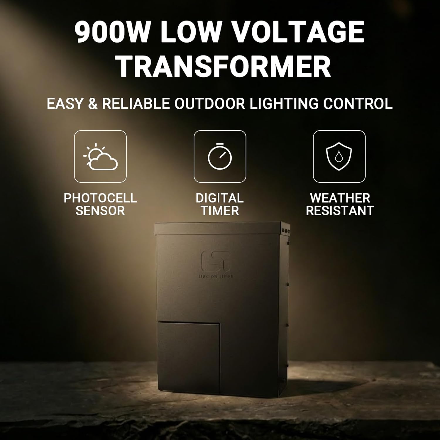 Laagspanningstransformator 900 - Outdoor Lighting Low Voltage recensie en prijs