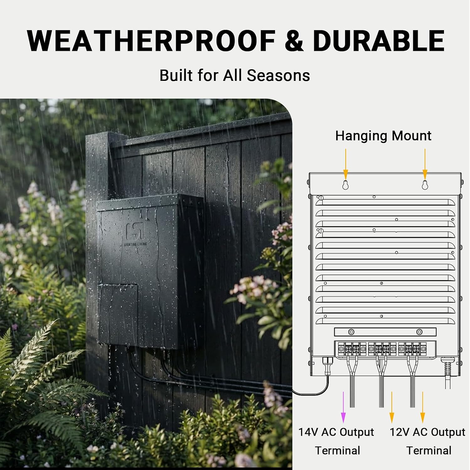 Laagspanningstransformator 900 - Outdoor Lighting Low Voltage recensie en prijs