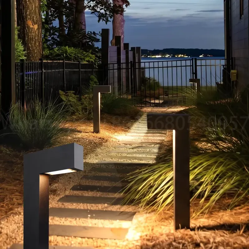 Aluminium tuinpaallamp buiten, - Outdoor Lighting Low Voltage recensie en prijs
