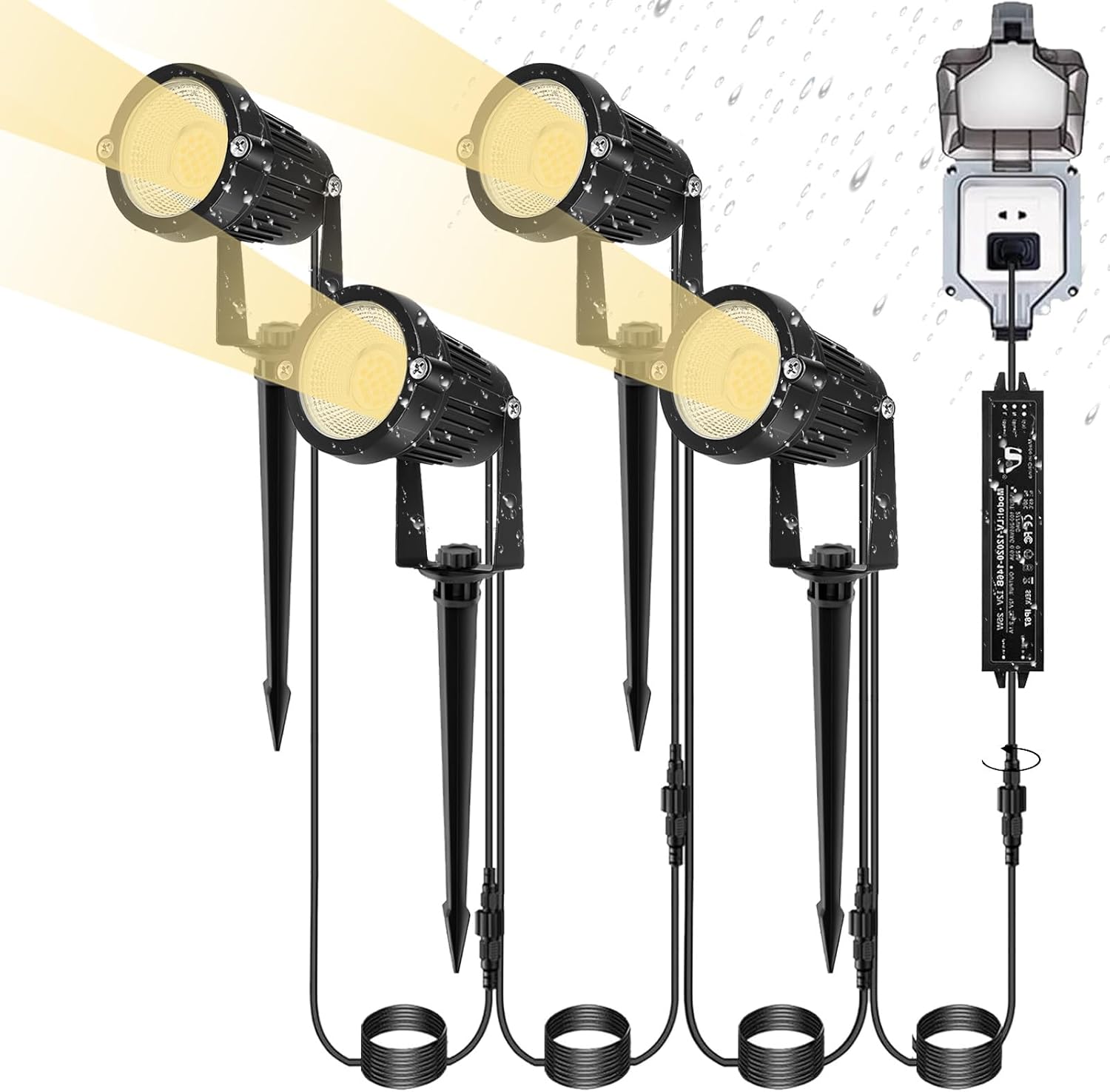 Laagspanningslandschapsverlich - Outdoor Lighting Low Voltage recensie en prijs