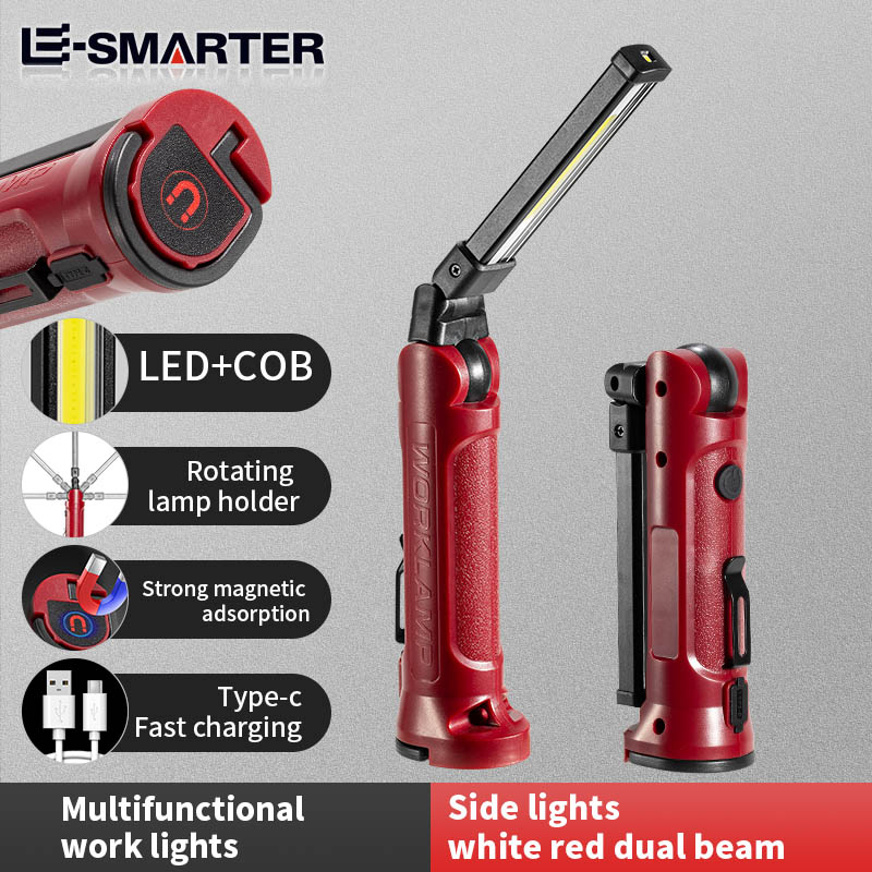 COB LED-werklamp Oplaadbare op - Outdoor Lighting B&Q recensie en prijs