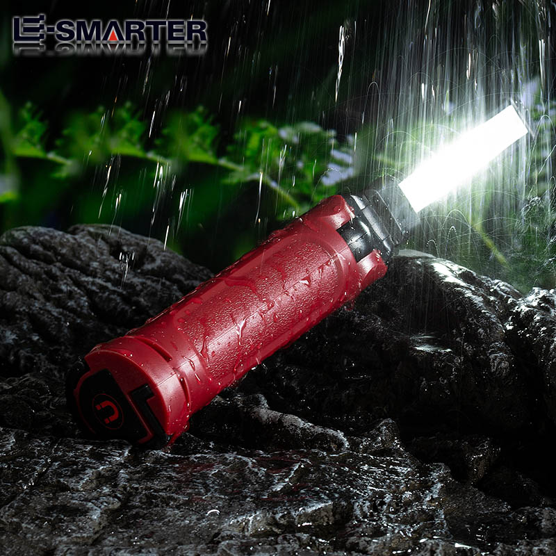 COB LED-werklamp Oplaadbare op - Outdoor Lighting B&Q recensie en prijs