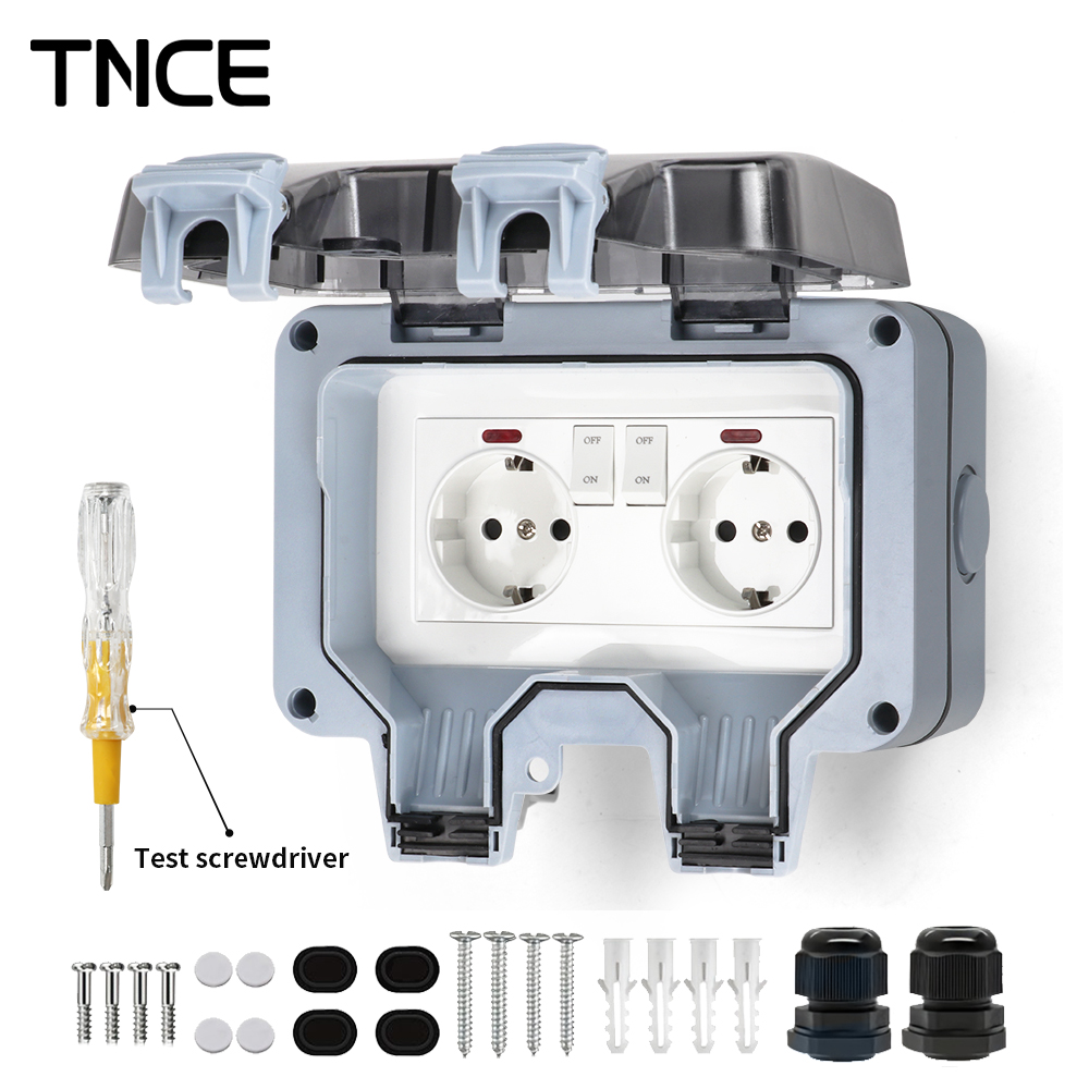 TNCE IP66 waterdichte stopcont - Outdoor Lighting No Outlet recensie en prijs