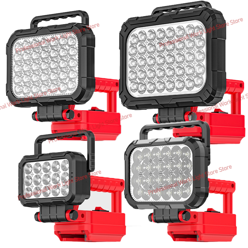 LED-werklamp voor Milwaukee M1 - Outdoor Lighting Milwaukee recensie en prijs