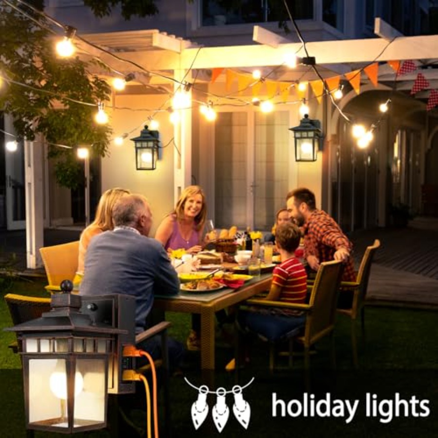 Buitenverlichting met GFCI-aan - Outdoor Lighting No Outlet recensie en prijs