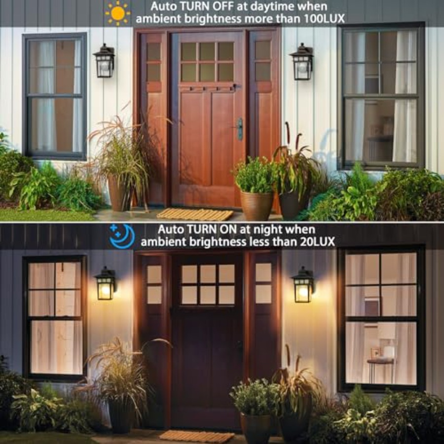 Buitenverlichting met GFCI-aan - Outdoor Lighting No Outlet recensie en prijs
