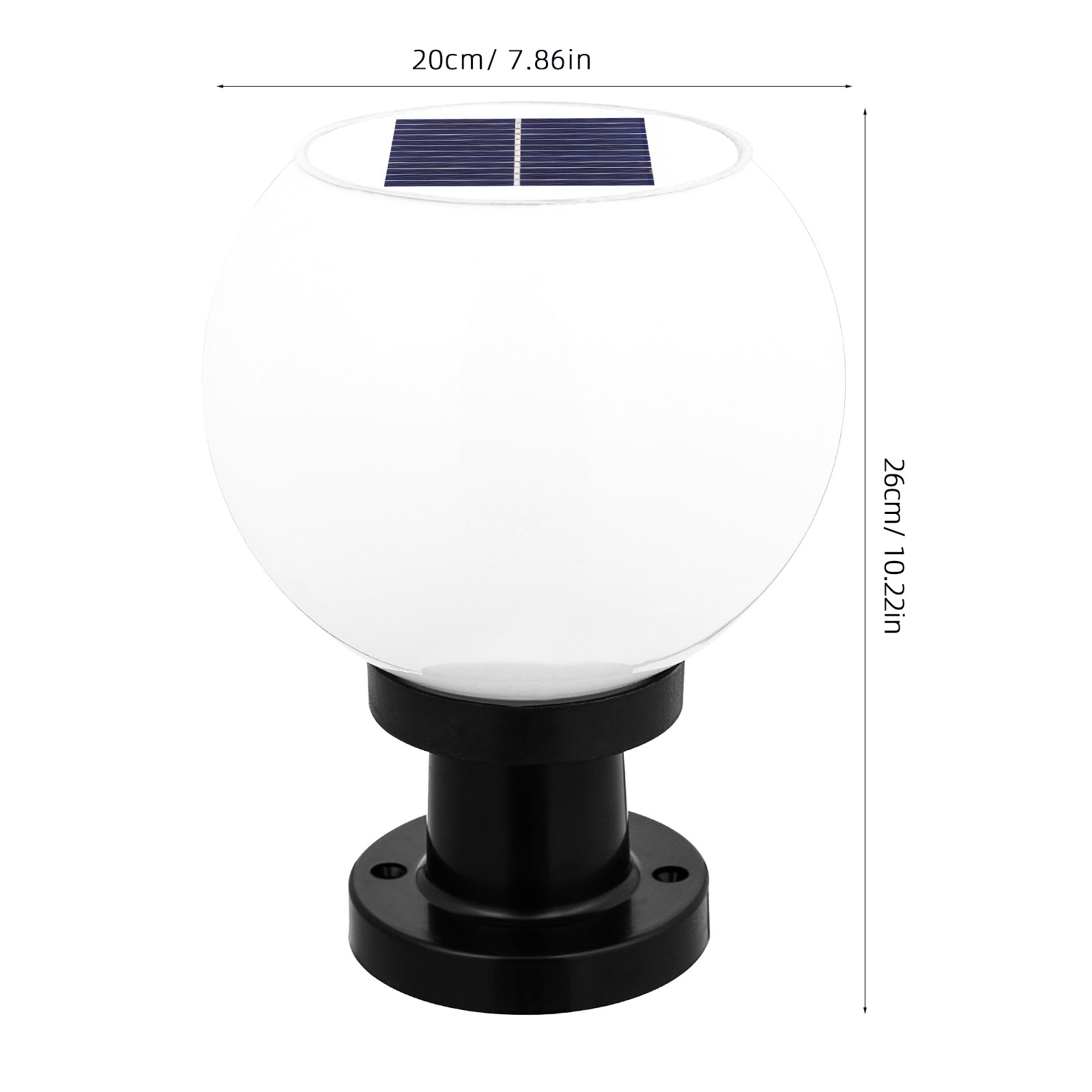 Buitenlamp op zonne-energie, w - Wall Lighting Outdoor recensie en prijs