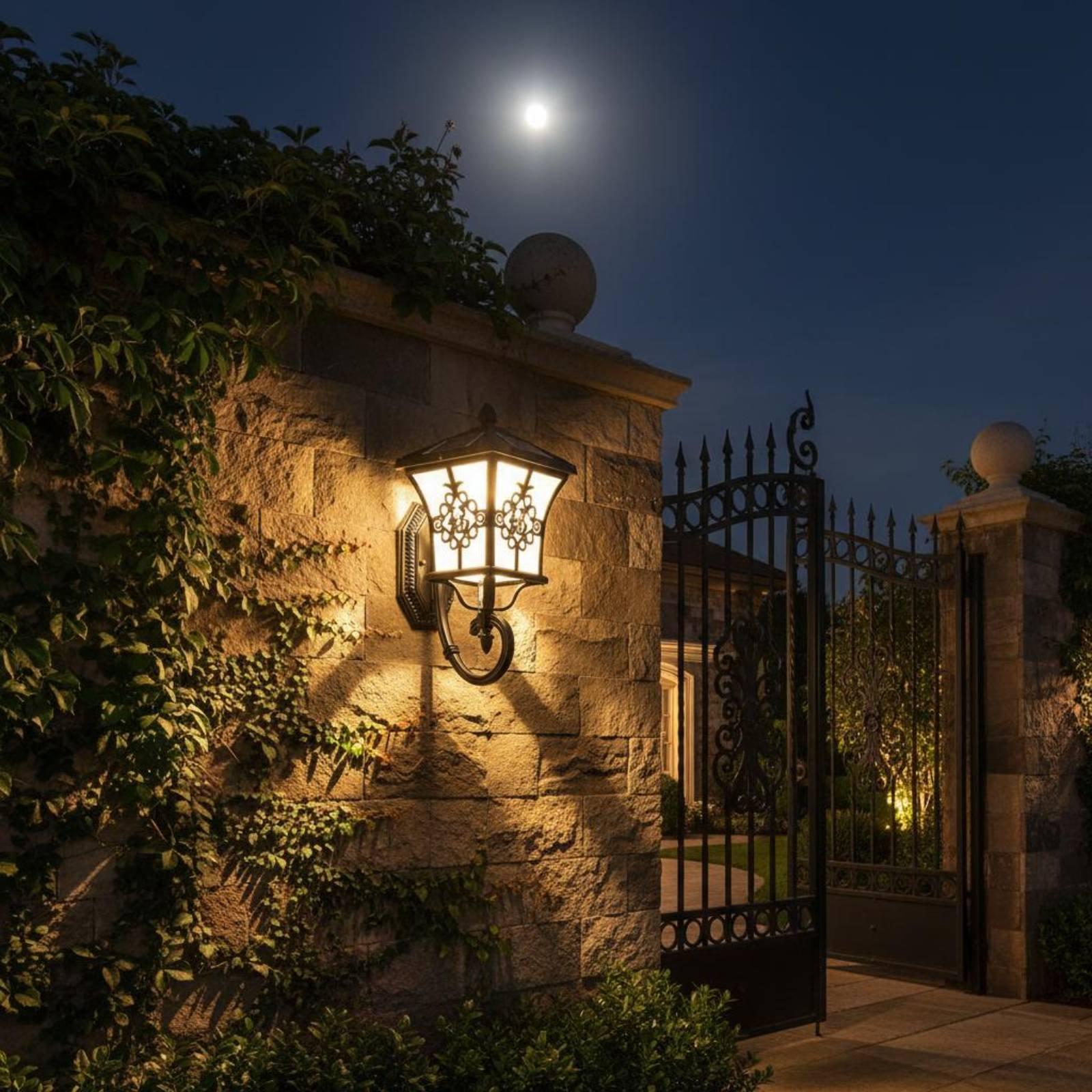 Elegante, waterdichte solar LE - Wall Lighting Outdoor recensie en prijs