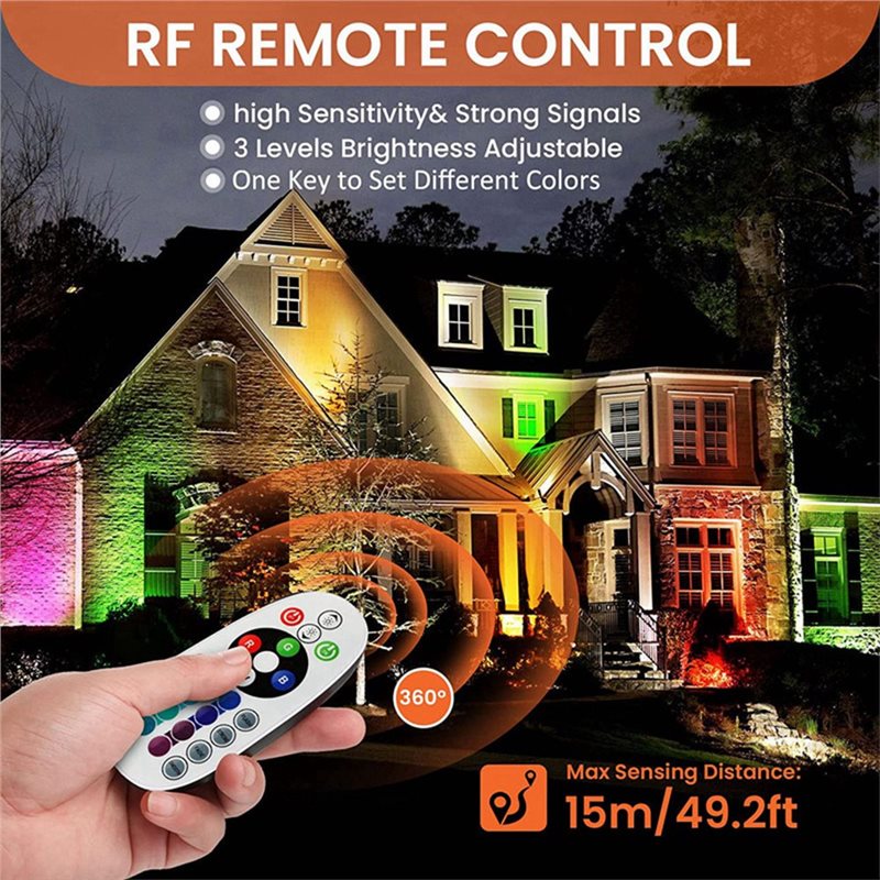 A01F-Buiten 12V RGBW In Grondl - Outdoor Lighting Low Voltage recensie en prijs