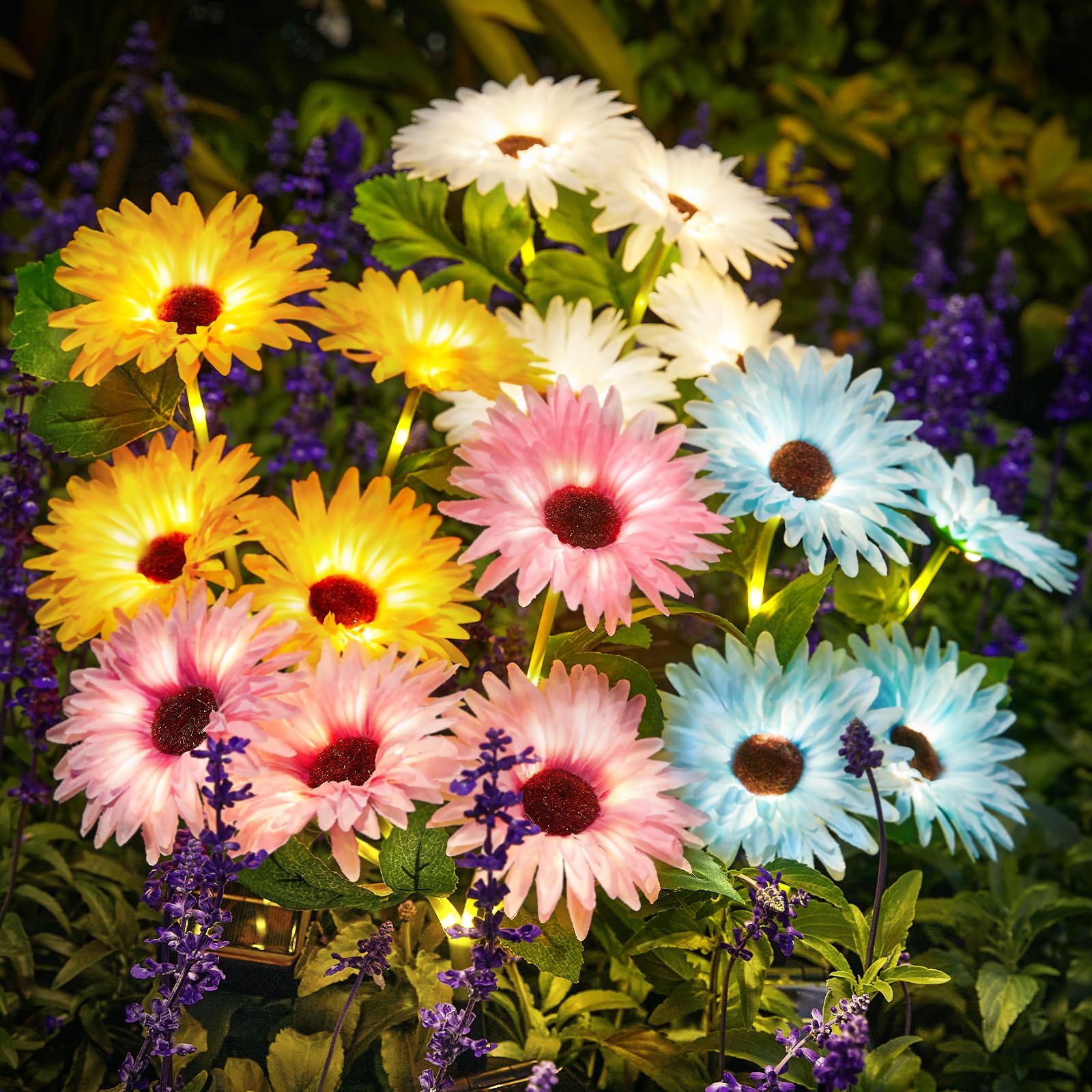Zonne-buitenlampen voor de tui - Outdoor Lighting Yard Decoration recensie en prijs