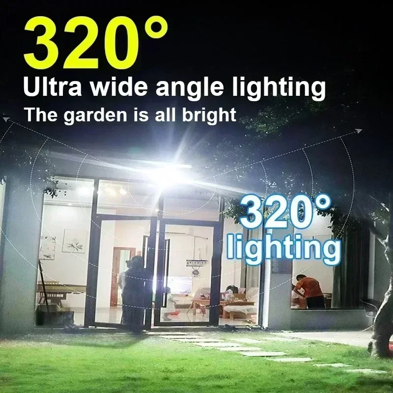 12000LM krachtige zonne-wandla - Outdoor Lighting Diy recensie en prijs