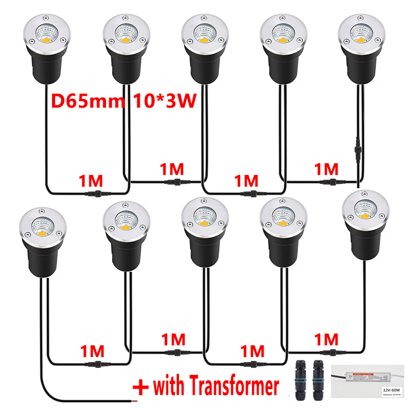 IP67 Waterdichte LED Inbouwlam - Outdoor Lighting Low Voltage recensie en prijs