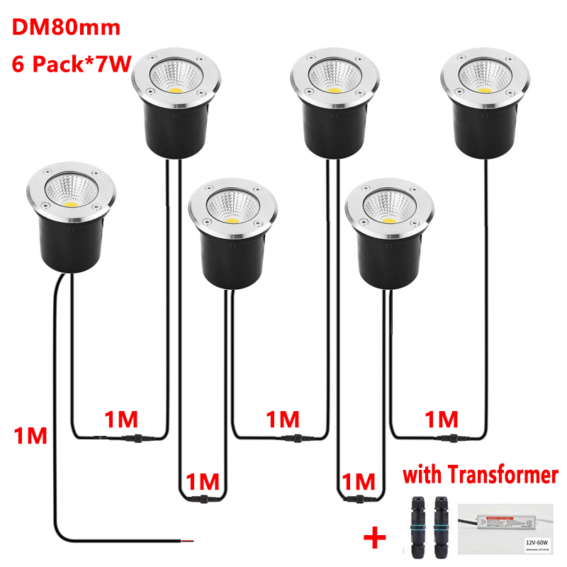 IP67 Waterdichte LED Inbouwlam - Outdoor Lighting Low Voltage recensie en prijs