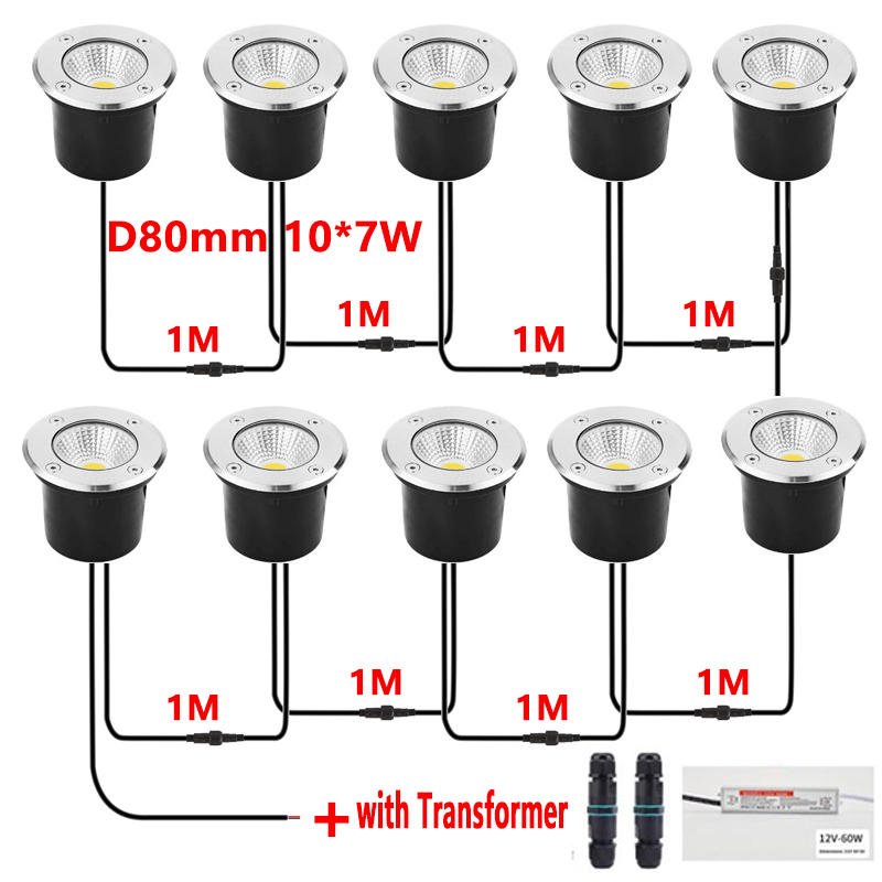 IP67 Waterdichte LED Inbouwlam - Outdoor Lighting Low Voltage recensie en prijs