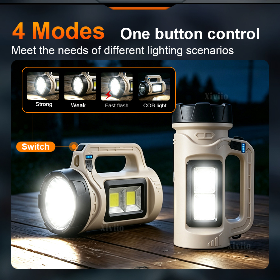 Multiscene draagbare LED-zakla - Outdoor Lighting Diy recensie en prijs
