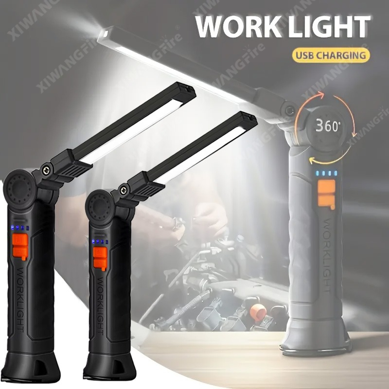 Oplaadbare LED-zaklamp Werklam - Outdoor Lighting B&Q recensie en prijs