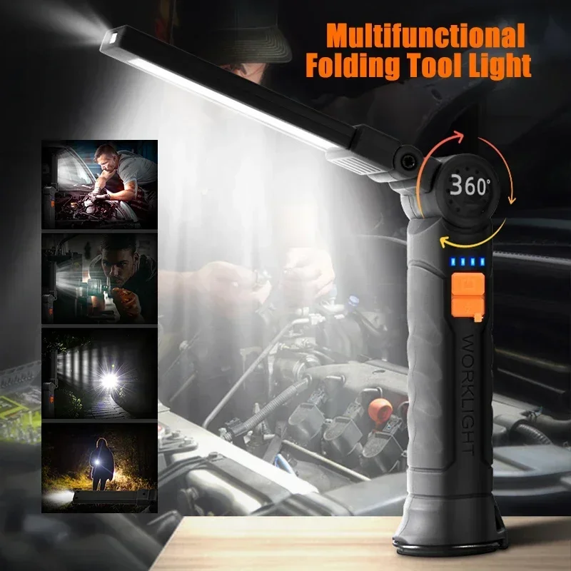 Oplaadbare LED-zaklamp Werklam - Outdoor Lighting B&Q recensie en prijs