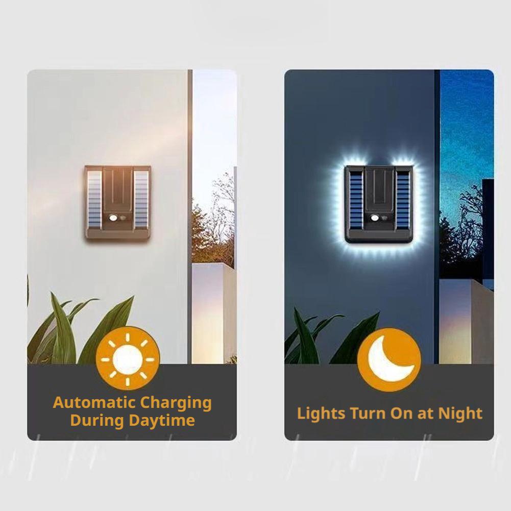 Opvouwbare LED 120 °   Zonne-e - Outdoor Lighting Diy recensie en prijs