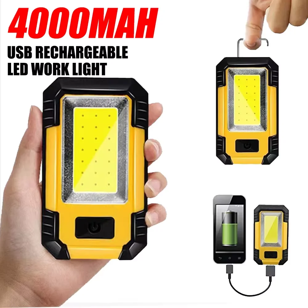 Oplaadbare 4000mAh werklamp, s - Outdoor Lighting B&Q recensie en prijs