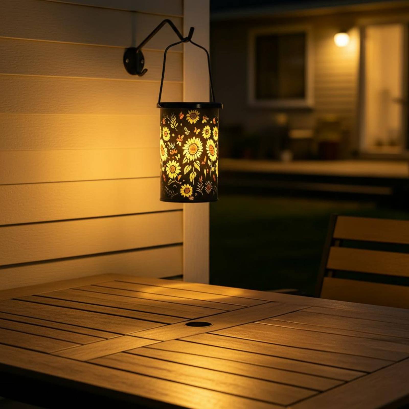 Bloemenlantaarn Vintage design - Solar Lantern Hanging recensie en prijs