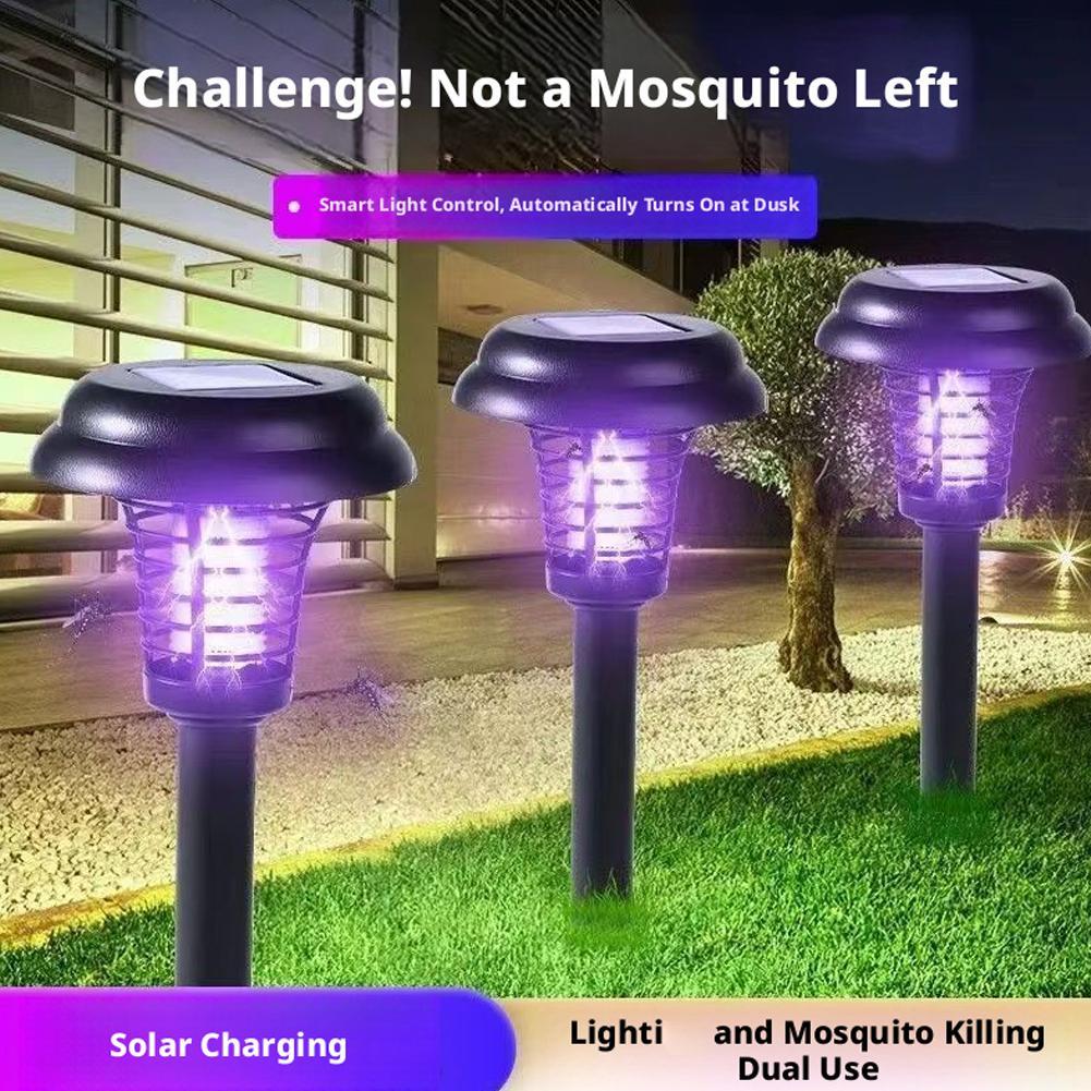 4/2/1pcs Solar Mosquito Killer - Photocell Outdoor Lighting recensie en prijs