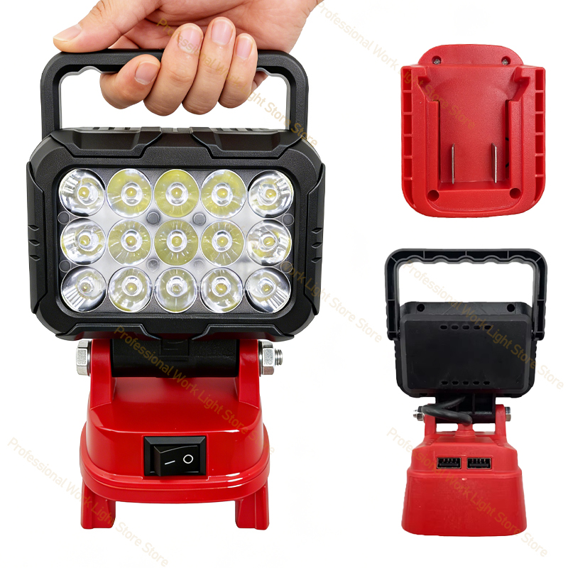 LED-licht voor Milwaukee Batte - Outdoor Lighting Milwaukee recensie en prijs